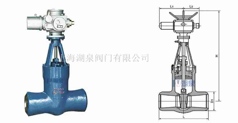 电动闸阀Z962Y