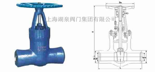 焊接闸阀（DN50～DN600、PN10～PN160）