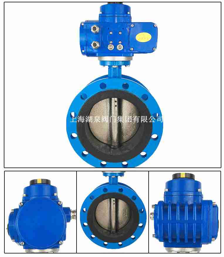 d941x-16Q电动法兰蝶阀