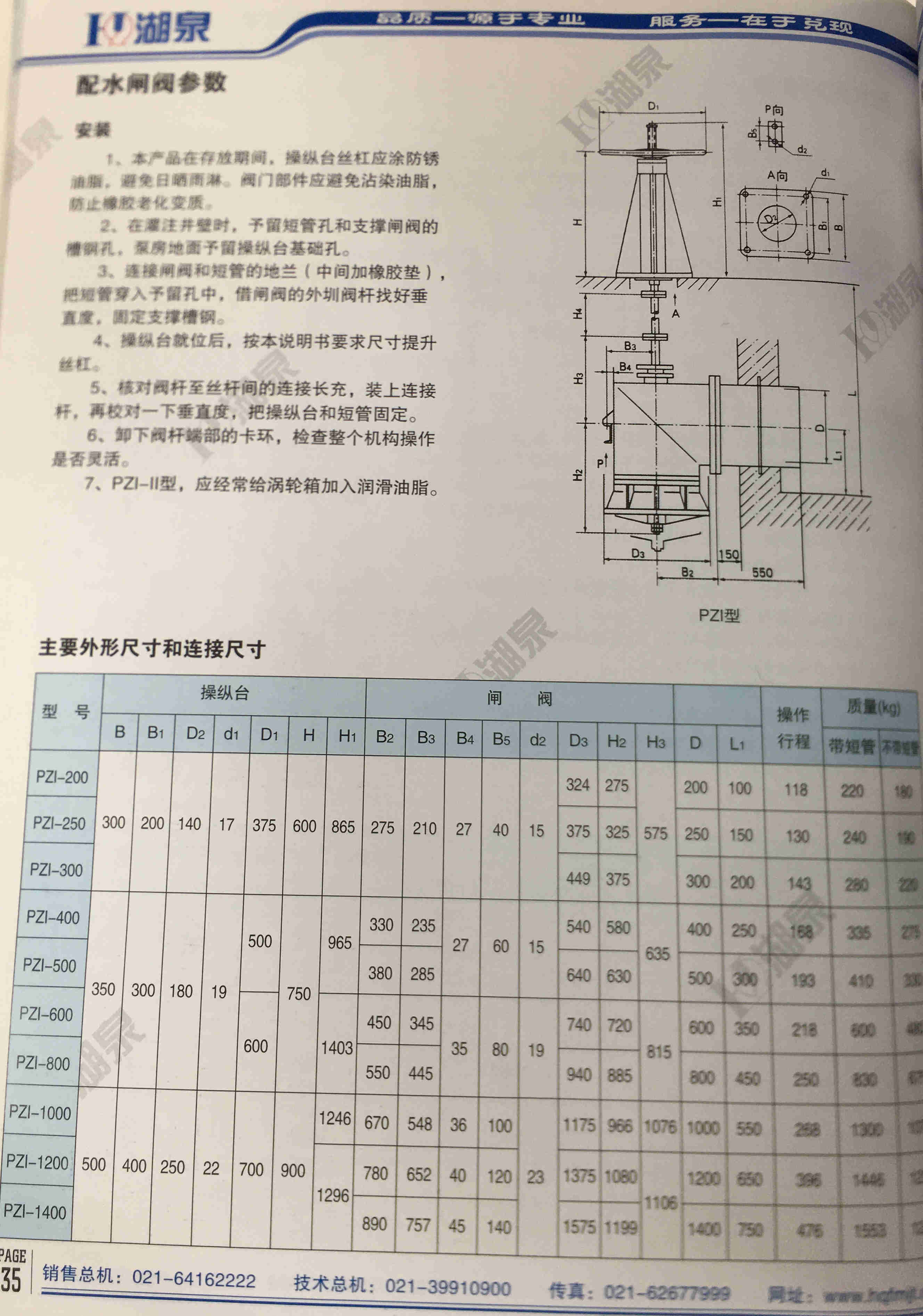 配水闸阀厂家