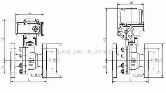 电动球阀厂家价格Q941H-16c  DN65