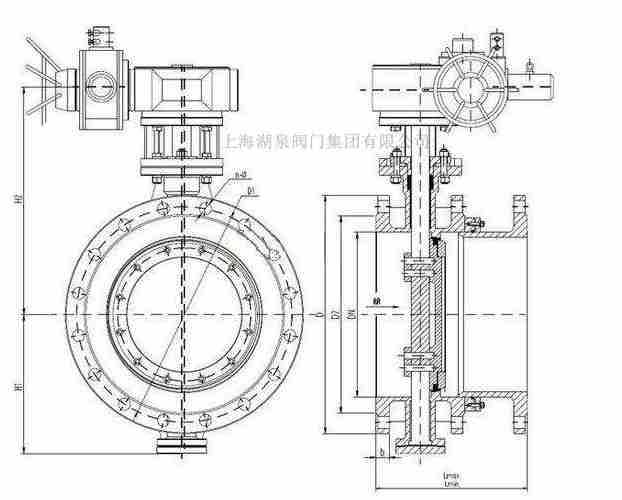 dn125电动伸缩蝶阀价格