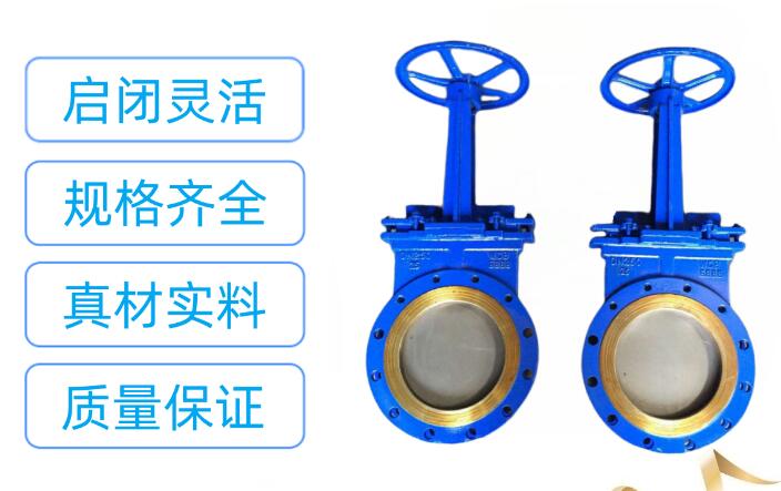 dn50手动不锈钢刀型闸阀